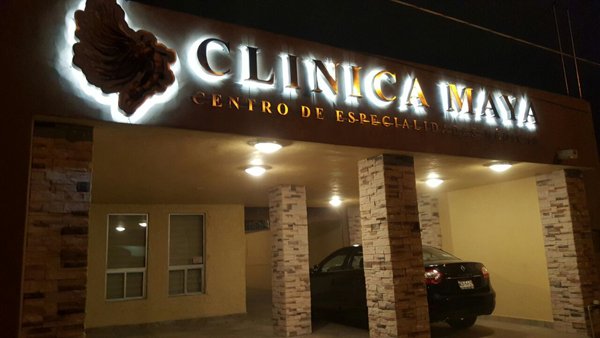Clínica Maya instalaciones